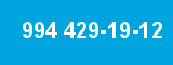 994 429-19-12